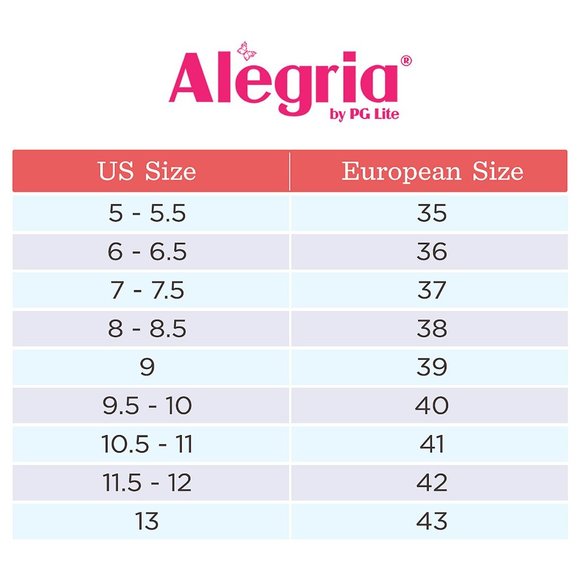 NEW - Alegria - Paloma - Woodlands -SEE SIZE PHOTO - Picture 6 of 6